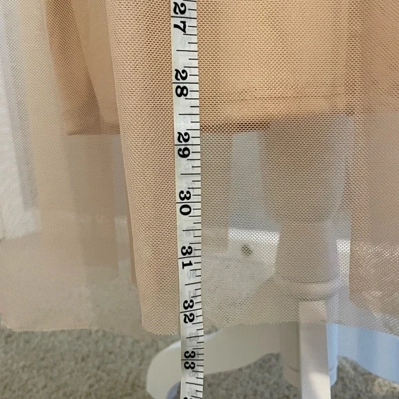 🌟HP🌟 Fire Los Angeles tulle skirt, medium - Picture 3 of 6